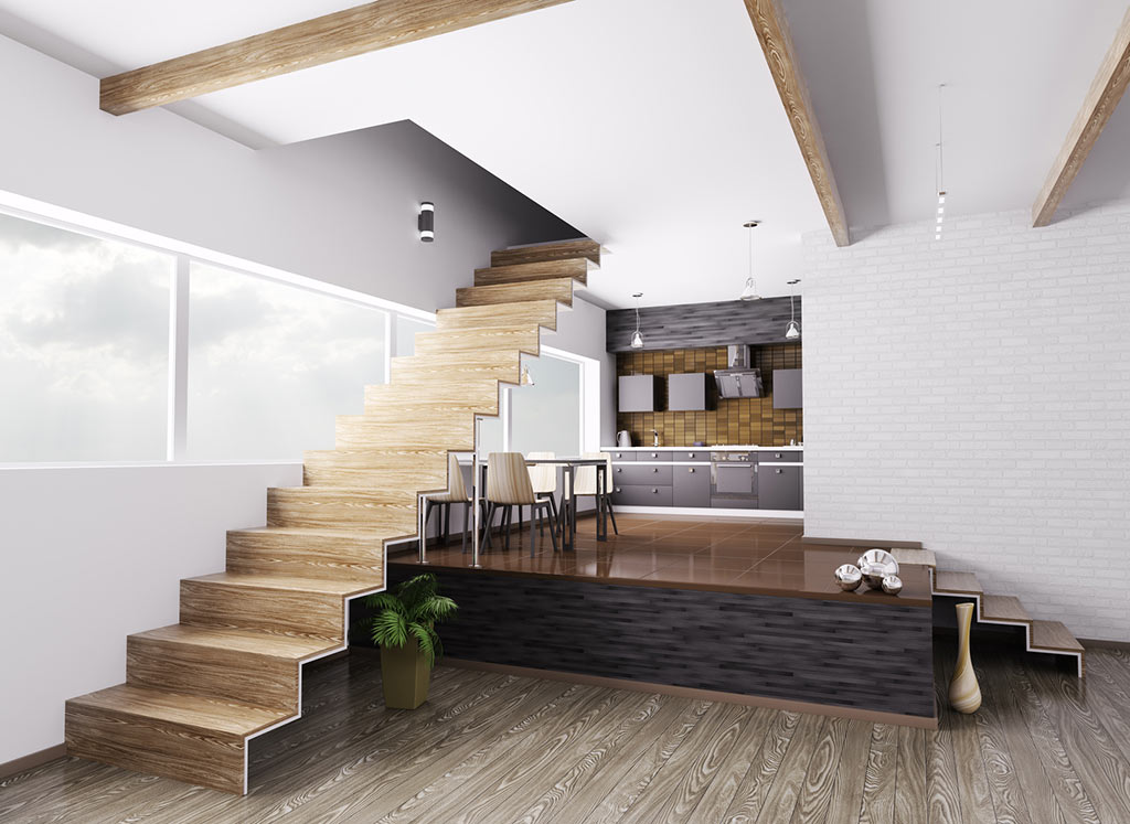 Holztreppen - universal und stilvoll im Design