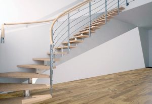 Gewendelte Treppen - wenn am Platz übrig wird