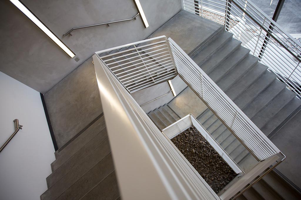 Merkmale der Treppen aus Stein und Beton