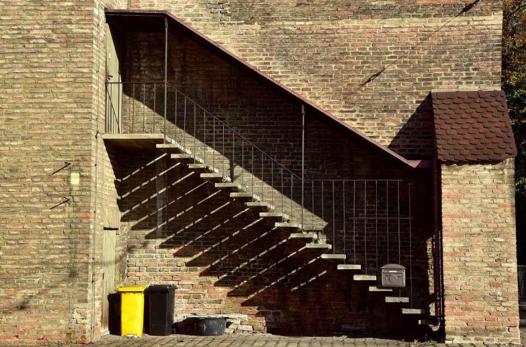 was sind Kragarmtreppen