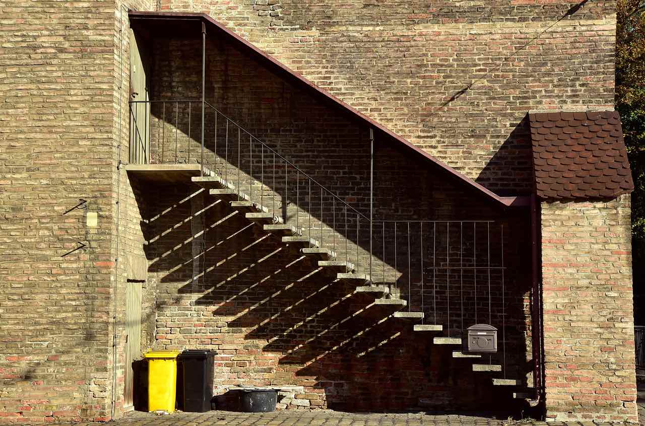 was sind Kragarmtreppen