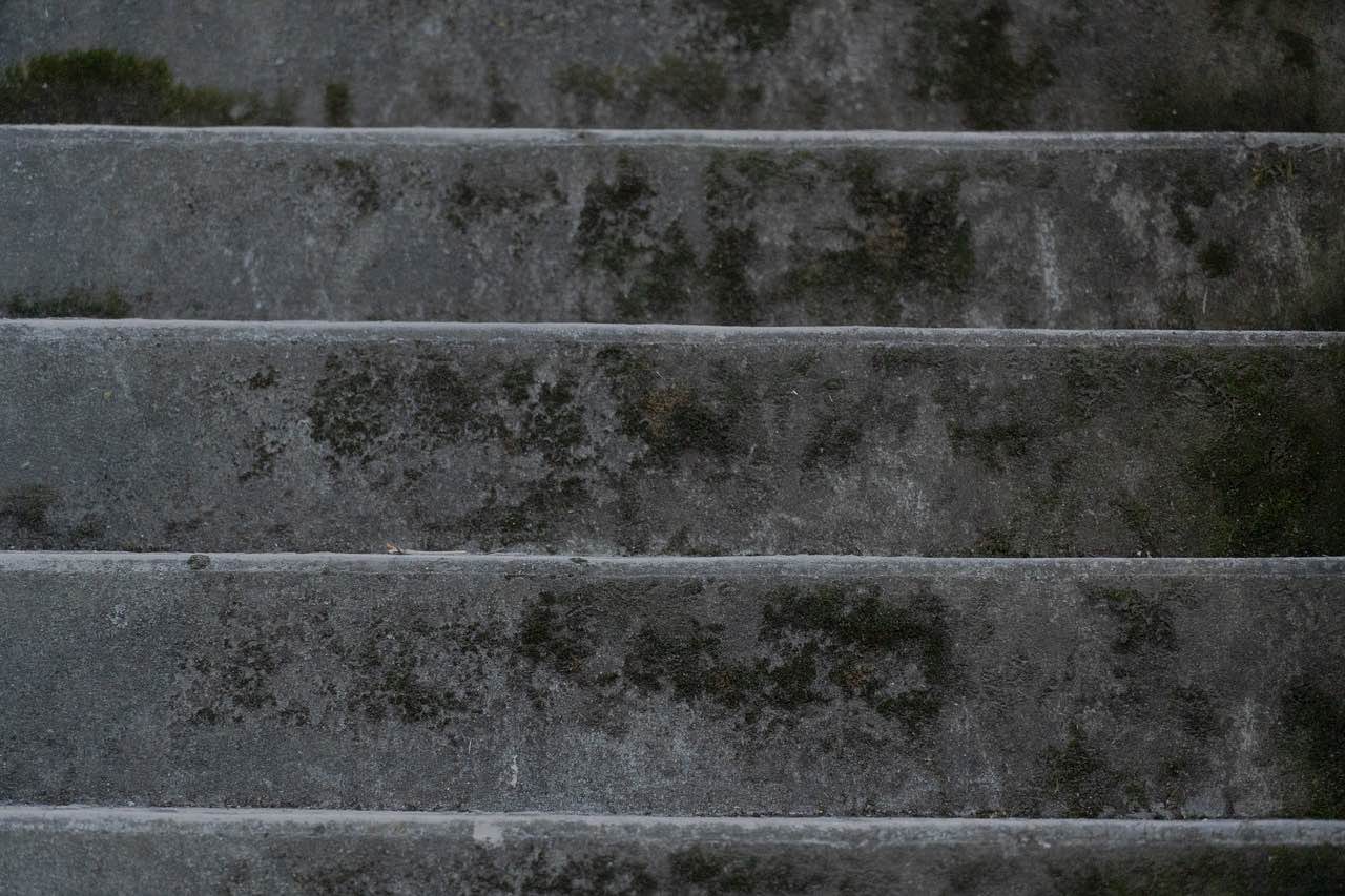 Betontreppe für Innen- oder Außenbereich